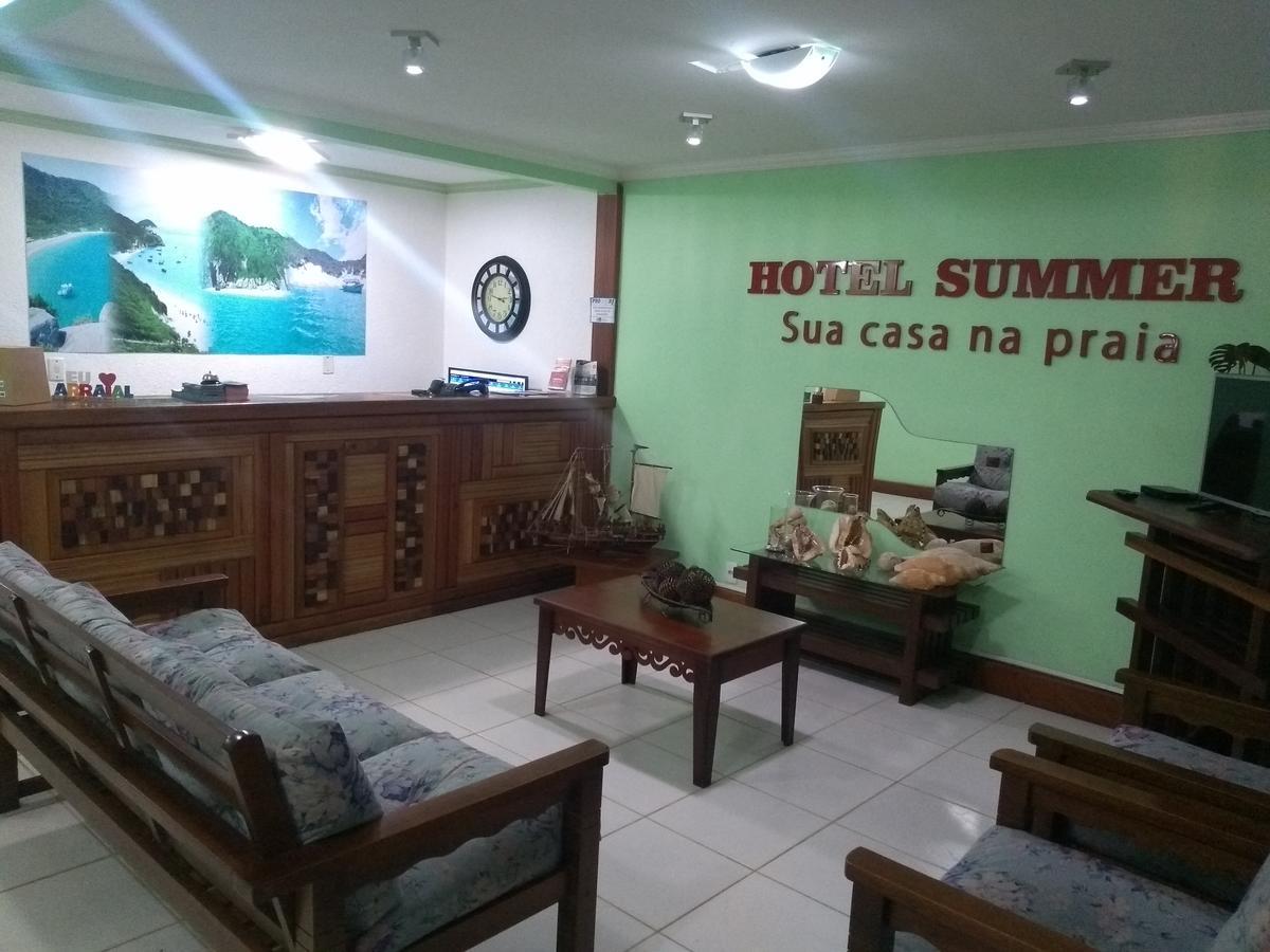 Summer Hotel Arraial do Cabo Bagian luar foto
